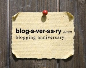 Blogaversary